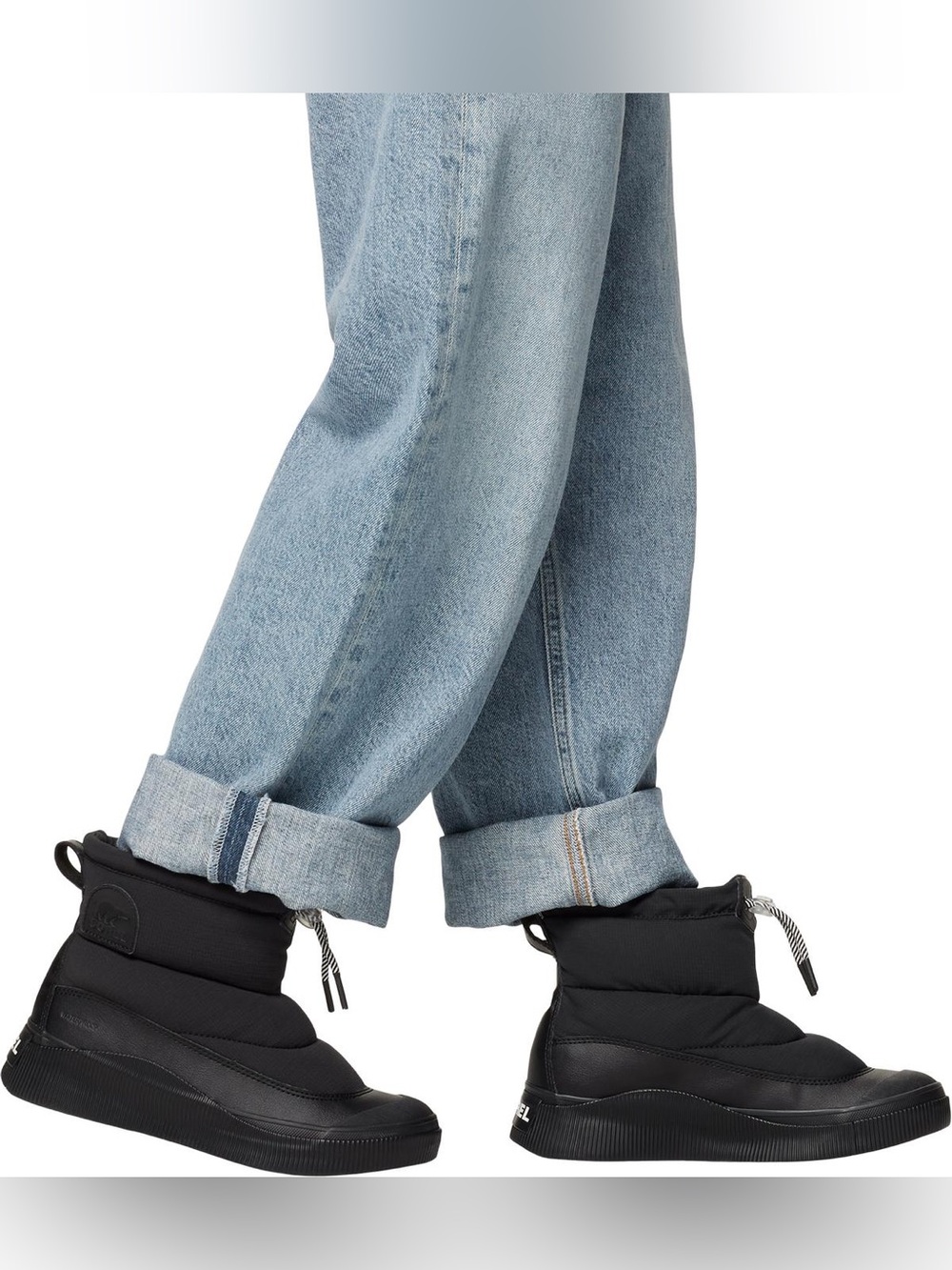 SOREL Out N About IV Puffy Waterproof Boots - Women's size 8